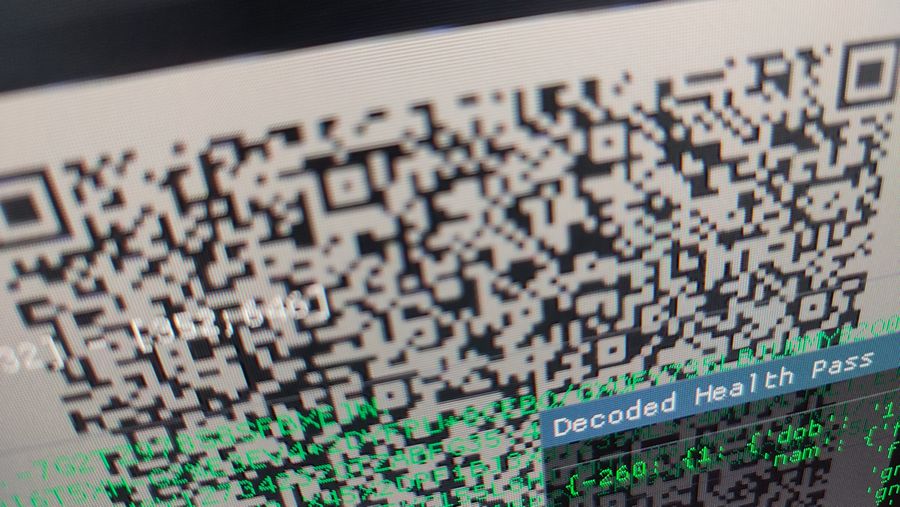 GeeXLab on Twitter "EU Covid19 Vaccine Certificate (Health Pass) QR