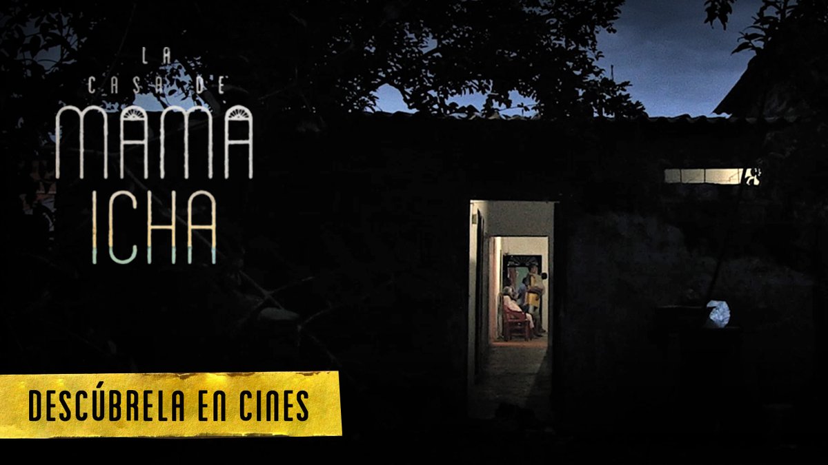 LA CASA DE MAMA ICHA es un viaje que retrata lugares, personajes e historias que merecen ser narradas desde la magia del cine. 
🏠📽️🍿 Un filme dirigido por Oscar Molina, lo encuentran en salas de cine.