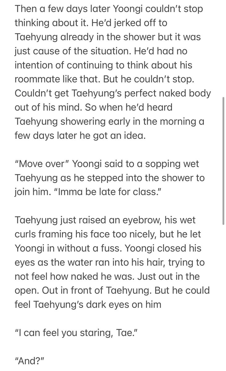 mikrotaegismos's tweet photo. Enjoy 🔥 #taegidrabble #savewatershowertogether https://t.co/Pn3obZYeUO
