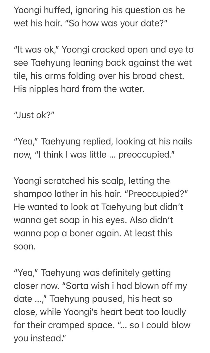 mikrotaegismos's tweet photo. Enjoy 🔥 #taegidrabble #savewatershowertogether https://t.co/Pn3obZYeUO