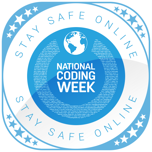 codingweek's tweet photo. We all need to #StaySafeOnline - here's great advice from John from @jt_business https://t.co/lZw6bPJRhX https://t.co/4uSYhRkJiX