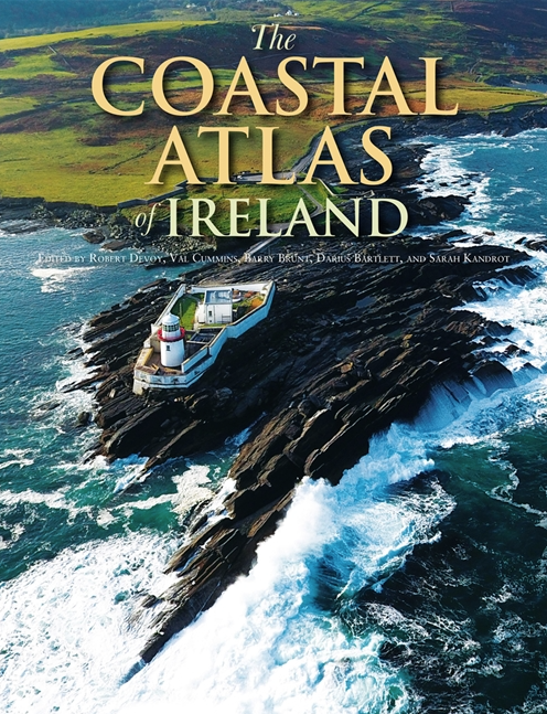 NanoNaglePlace's tweet photo. Just arrived in our (expanding) #Cork focused bookshop here @NanoNaglePlace. 

'The Costal Atlas of Ireland' by @CorkUP. https://t.co/J246k2TIHM