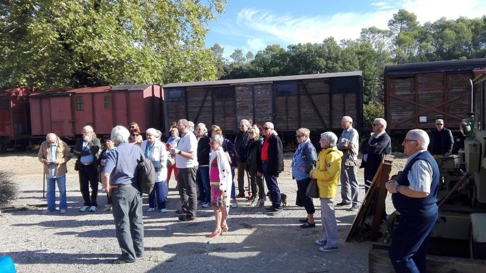 Train touristique du Centre-Var (@attcv) on Twitter photo A l'occasion des <a href="/JEP/">Journéesdupatrimoine</a>, venez visiter le dépôt de l'association, les matériels ferroviaires préservés par l'association.
Au dépôt, un bénévole vous présentera l’ensemble des locomotives, autorails, voitures et wagons préservés, ainsi que les activités des bénévoles #JEP2021 A l'occasion des <a href="/JEP/">Journéesdupatrimoine</a>, venez visiter le dépôt de l'association, les matériels ferroviaires préservés par l'association.
Au dépôt, un bénévole vous présentera l’ensemble des locomotives, autorails, voitures et wagons préservés, ainsi que les activités des bénévoles #JEP2021