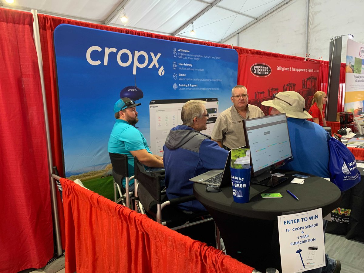 Come on by our booth at Husker Harvest <a href="/HHDays/">Husker Harvest Days</a>. Can't wait to see you!
