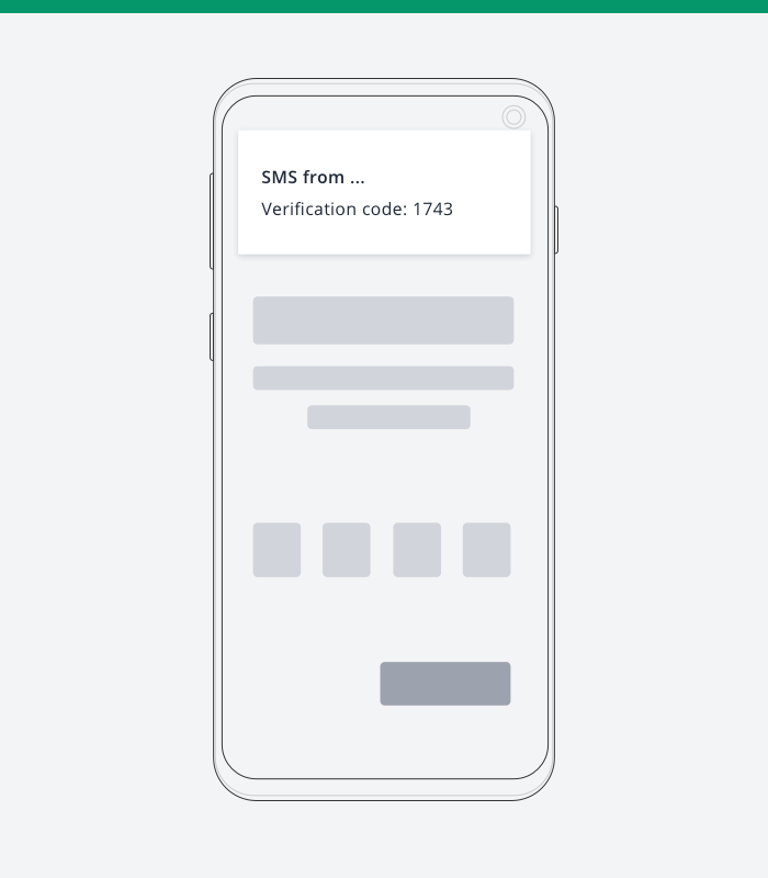 vponamariov's tweet photo. UI/UX Tip 💡

Obvious, but often overlooked thing. 

When you show an SMS/Push notification with a verification code, make sure it's visible without opening the SMS.

Actually, it's a golden rule: the fewer actions users have to make, the better. https://t.co/BVROmf1TAw