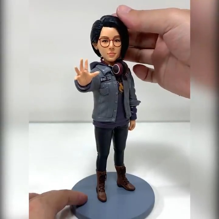 Alex and Steph Inspired Pop Figures From Life is Strange: True 