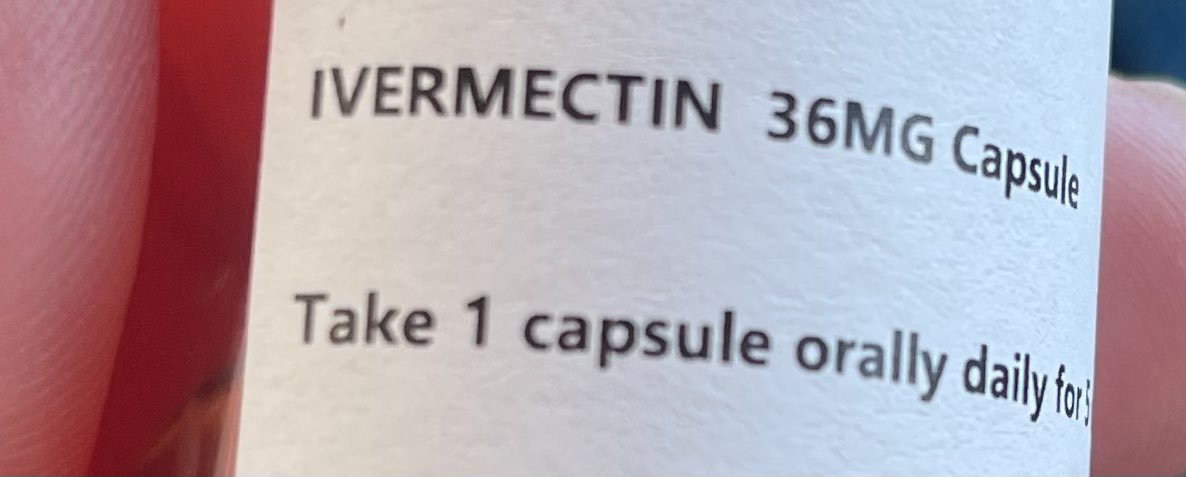 stinkydog480's tweet photo. @AdamSchefter @SportsCenter Get them this! My adult son went from borderline going to hospital to better and testing negative in 3.5 days! Doctor prescribed based on his weight. Compounded at pharmacy. #NoItsNotHorsePaste #Ivermectin #IvermectineWorks https://t.co/KsHFH19Kc3
