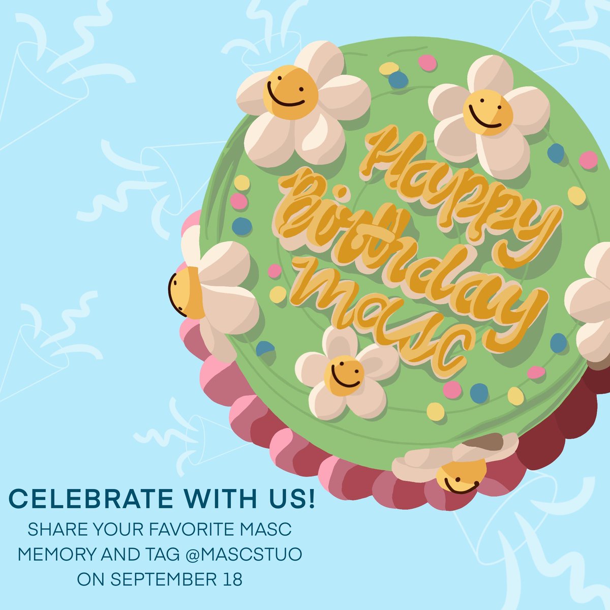 4 days until it’s our birthday! Share your favorite MASC memories with us on the 18th and make sure to tag us.