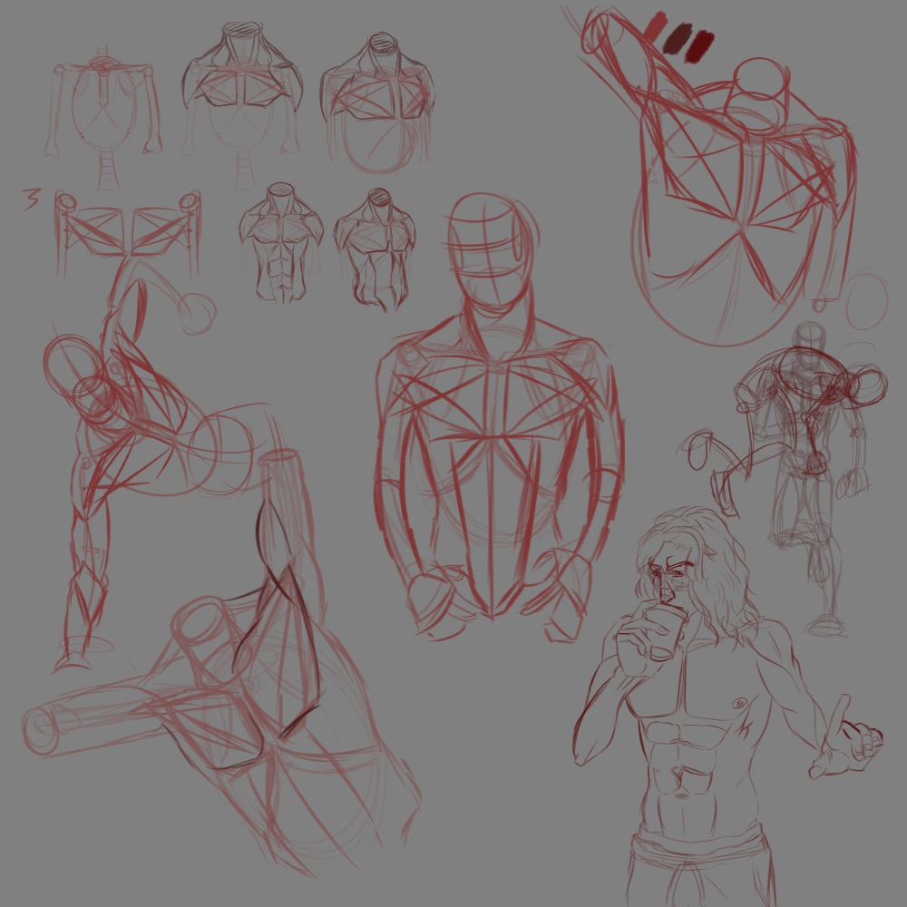 KoyoteDraws's tweet photo. Torso Studies I guess
#sketch #twtart #torsostudy #artstudies #digitalart #dailysketch https://t.co/LbQInugG8Q
