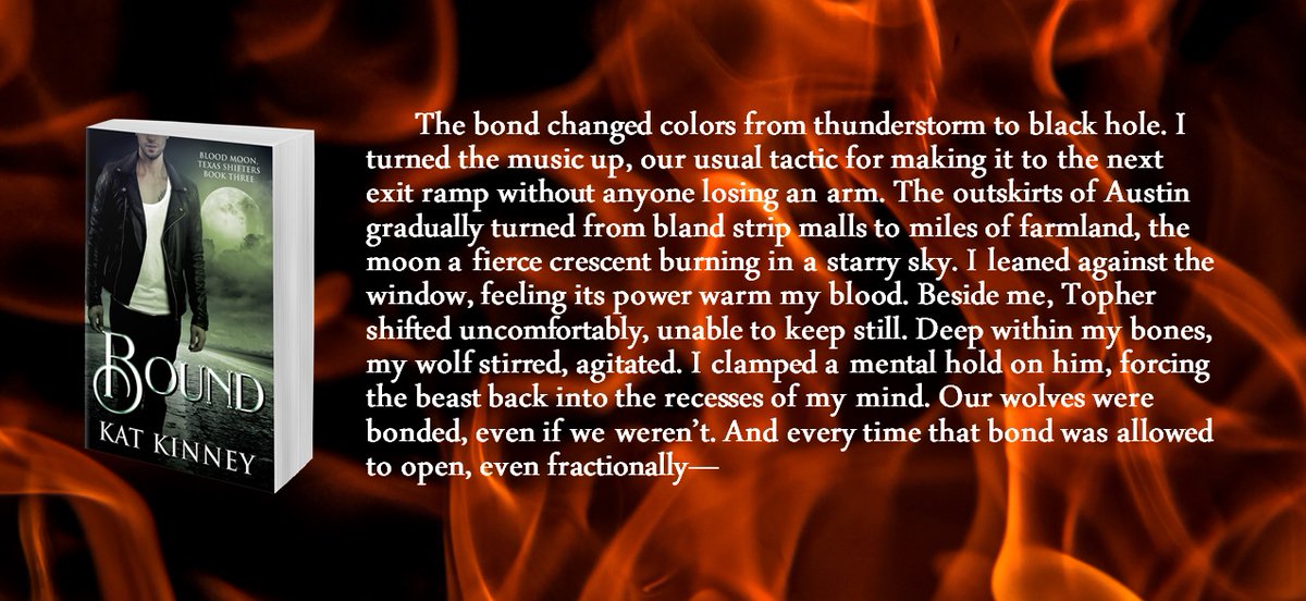 🌟Preorder now for $0.99!🌟

West Caldwell possesses a rare and dangerous magic, one that has left Topher Greer permanently bound to him. Now that magic threatens to fracture even further, just as Topher has been marked for death by the Vampire Nation.

amazon.com/dp/B096Z1KCDN