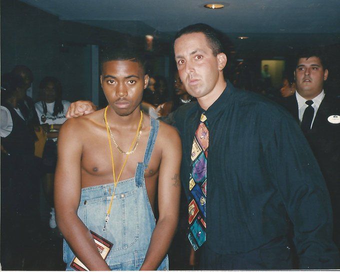 Happy Birthday to Nas today, a living legend  