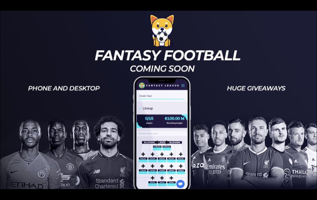 Charles Stackhouse (@realstackhouse) on Twitter photo <a href="/davidgokhshtein/">David Gokhshtein</a> minifootballtoken.com t.me/minifootballto…
▶️58k+holders
▶️Top 10 exchange coming
▶️Giveaway Focused Tokenomics, PS5s, cash prizes
▶️Doxxed CEOFantasyFootball+NFTS marketplace soon
Names like Ronaldinho,Vidal,Rakitic, Silva,Marcelo and many more support us!
#MiniFootballBSC <a href="/davidgokhshtein/">David Gokhshtein</a> minifootballtoken.com t.me/minifootballto…
▶️58k+holders
▶️Top 10 exchange coming
▶️Giveaway Focused Tokenomics, PS5s, cash prizes
▶️Doxxed CEOFantasyFootball+NFTS marketplace soon
Names like Ronaldinho,Vidal,Rakitic, Silva,Marcelo and many more support us!
#MiniFootballBSC