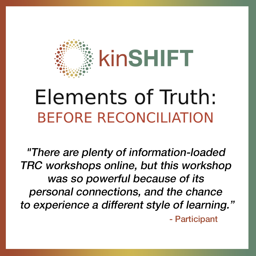 #Reconciliation requires a commitment to coming together with more #consideration and #curiosity. 
Join us for "Air: Expanding Perspectives" Thursday, September 16th from 3:00-5:30PM! Learn more at kinshift.ca/workshops @bepurppl <a href="/HollyhockLife/">Hollyhock</a> <a href="/ubcokanagan/">UBC Okanagan</a> <a href="/makewaytogether/">MakeWay</a>