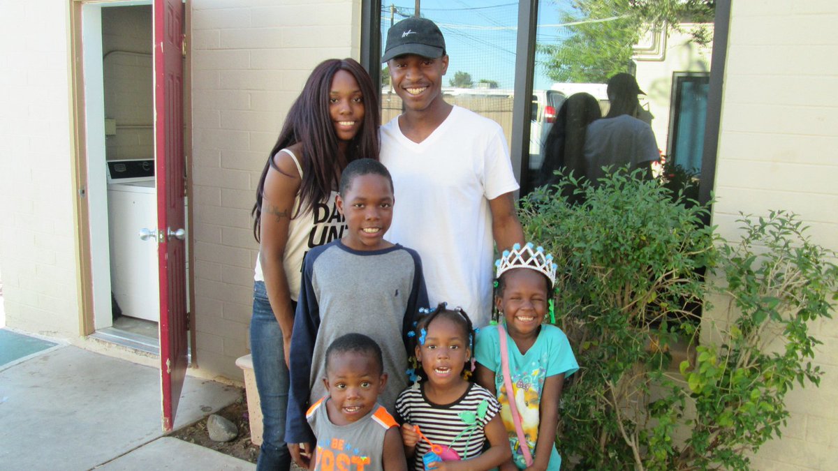 80% of our families "graduate" from our program with employment and housing! 😮 They also receive 24 months of follow-up support to keep advancing them toward self-sufficiency. Our work is made possible by generous supporters like you. 💗 Register here. 👉 bit.ly/36ecAUI