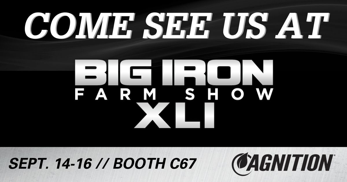 The Agnition team is in North Dakota this week at <a href="/BigIronFarmShow/">Big Iron Farm Show</a>!

Stop by our booth today and learn how to unlock more nutrients in your soil and maximize crop potential! Check us out at booth C67 in Building C! 🌾🌽