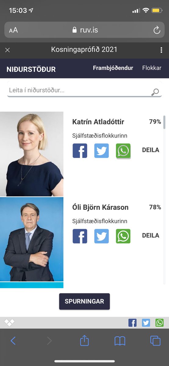 Litla veislan að fá <a href="/katrinat/">Katrín Atladóttir</a> og <a href="/OliBjornKarason/">Oli Bjorn Karason</a>