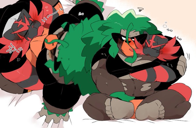 ひっつき🐱×🦍 