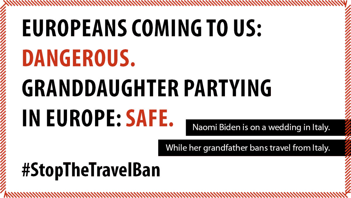 heyXavie's tweet photo. @POTUS But you do like to punish European countries. 
But why and what for? #StopTheTravelBan #liftthetravelban 

@nytimes @washingtonpost @ABC @FoxNews @SZ @derspiegel @BBCWorld https://t.co/Um3BGEiYBh