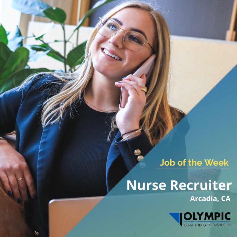 Are you an experienced #NurseRecruiter? 

We have a temporary, full-time opportunity with our client in #Arcadia. A minimum of 5 years’ experience in the role of a healthcare recruiter/sourcer is required. 

Apply now > ow.ly/CNdL50G9Qrt