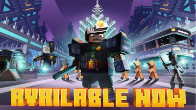 Mine and fight your way to become the strongest prisoner! Robot Prison is available today on the Marketplace!
#Minecraft #MinecraftMarketplace