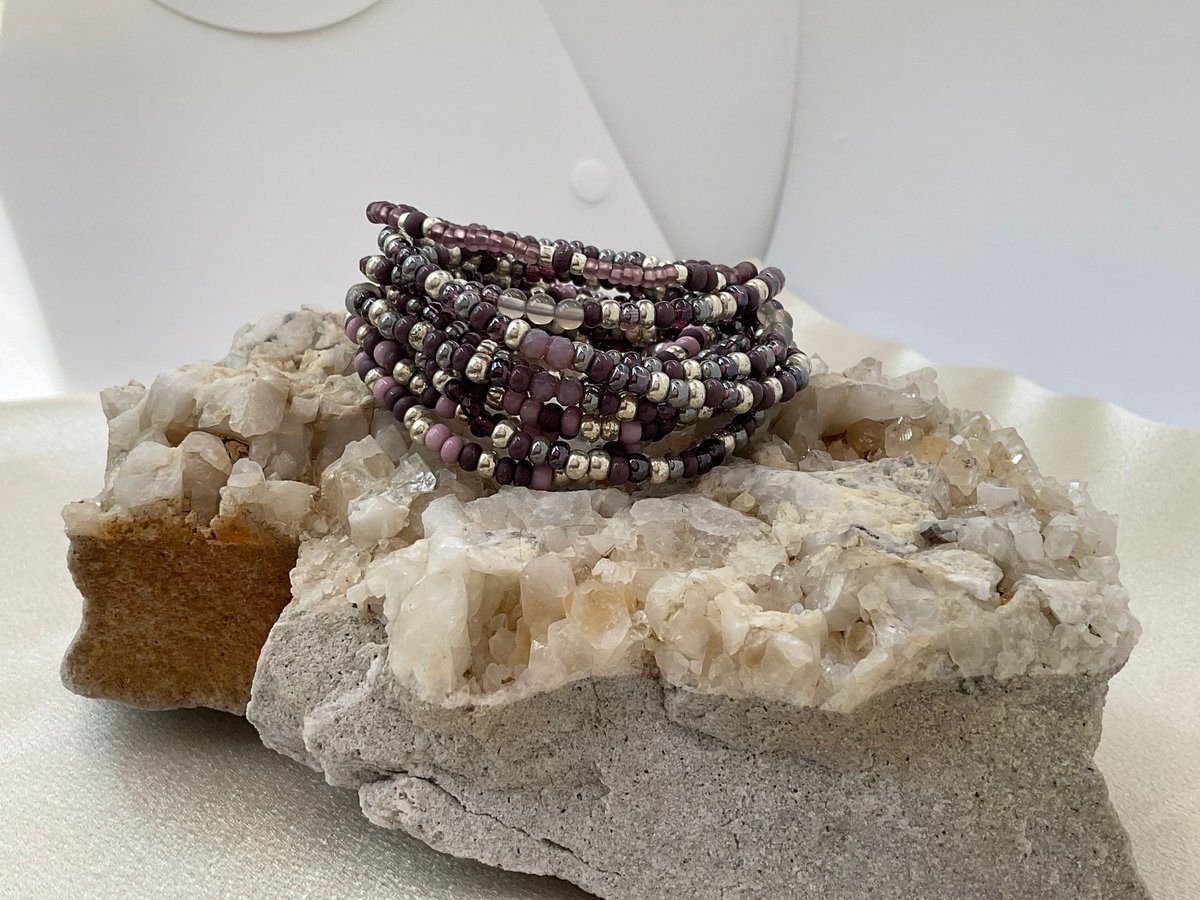 StwCustom's tweet photo. Excited to share the latest addition to my https://t.co/KZx5dAjq53 Bohemian lavender purple beaded wrap bracelet set, gift for wife,  gift for girlfriend, gift for daughter, Mother’s Day gift, Christmas gift #wrapbracelet #inspirational https://t.co/XiparGQMOS https://t.co/kHEfEKAkQN