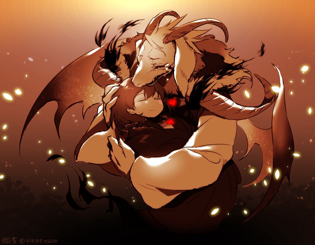 #undertale6周年
わー!!UNDERTALE6周年おめでとおおおおおお!!大好き!! 