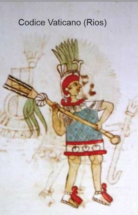 YaocelotlJ's tweet image. También hay que practicar con las armas Méxicas para poder entender y descifrar su posible estilo de combate con armas. En este caso un macuahuitl de asta largo o de dos manos basado en el códice Vaticano