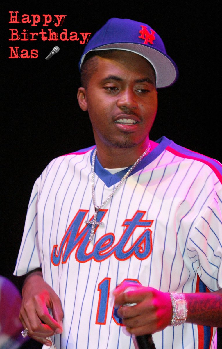 DJMax007's tweet photo. Happy birthday @Nas https://t.co/Amf9jALtJO