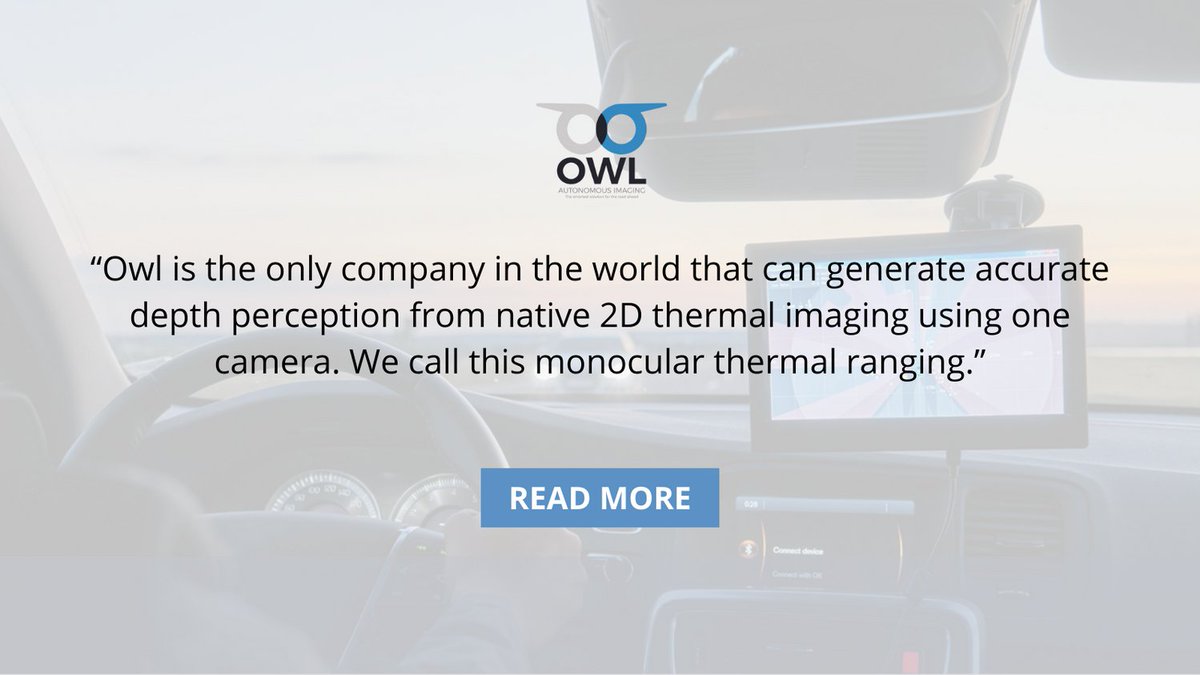 OwlAI_'s tweet image. Owl Autonomous Imaging is all about SAFETY THROUGH PERCEPTION™. Learn more about how we accomplish this sensor solution: luminate.org/owl-ai-a-senso…. #sensorsolution #nextcorps #safety #ADAS #thermalimaging