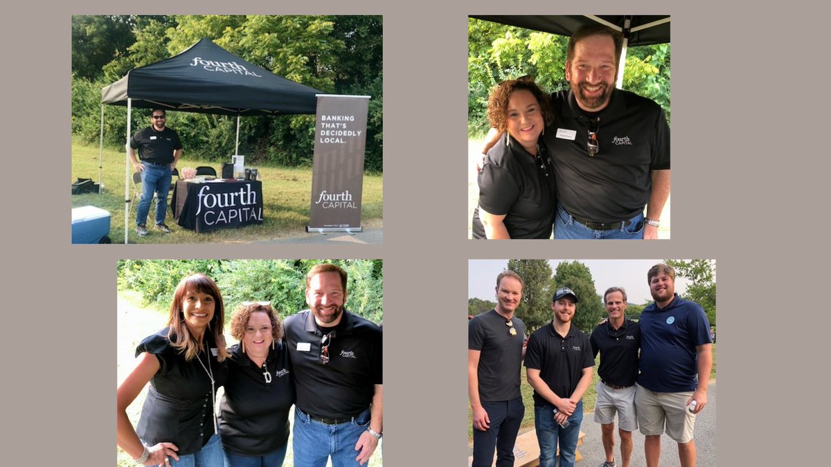 fourthcapbank's tweet photo. This past Saturday we had a great time sponsoring the Friends of Green Hills Park Festival to help fund park improvements and community building in our Nashville neighborhood park! #ghpark #greenhillspark #decidedlylocal https://t.co/GiEFOAadST