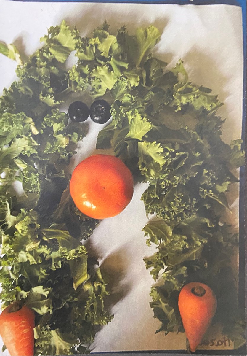BogushMiss's tweet photo. Reception has been looking at art work by Arcimboldo. We were inspired to create our own fruit and vegetable self portraits. #ArtisCentral @Centralprimary https://t.co/JJrdDTOQ1E