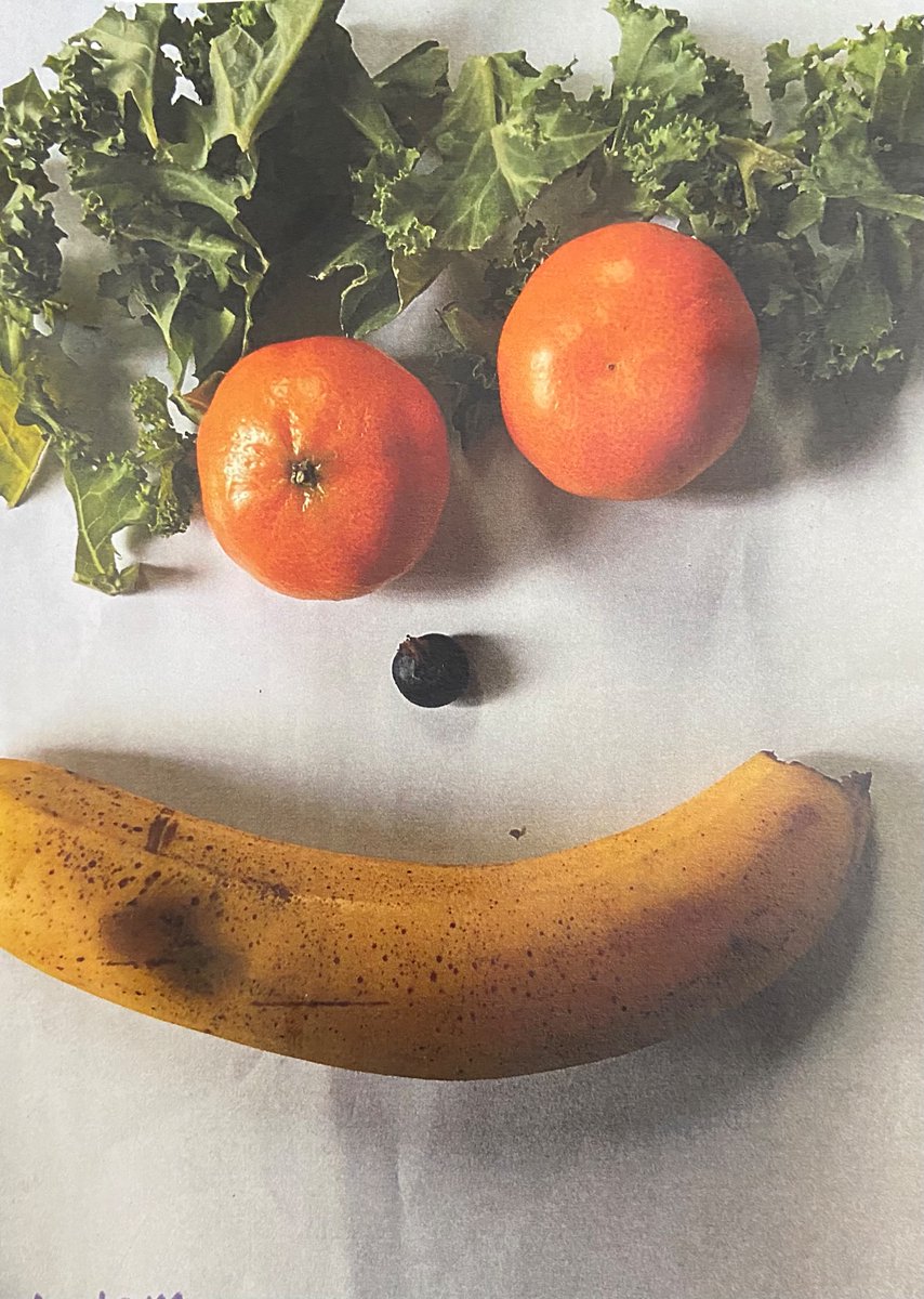 BogushMiss's tweet photo. Reception has been looking at art work by Arcimboldo. We were inspired to create our own fruit and vegetable self portraits. #ArtisCentral @Centralprimary https://t.co/JJrdDTOQ1E