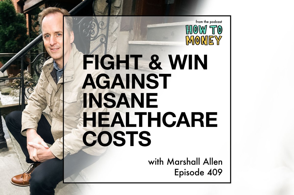 Joel and Matt (@howtomoneypod) on Twitter photo Why do we pay so much for healthcare while receiving so little in return? We sat down with <a href="/marshall_allen/">Shane Allen</a> to talk about why. Have a listen if youāre looking for practical ways to cut how much youāre spending on medical costs. howtomoney.com/fight-and-win-⦠Why do we pay so much for healthcare while receiving so little in return? We sat down with <a href="/marshall_allen/">Shane Allen</a> to talk about why. Have a listen if youāre looking for practical ways to cut how much youāre spending on medical costs. howtomoney.com/fight-and-win-ā¦