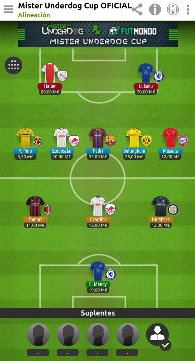 ¡Preparado con la chavalería! <a href="/MisterUnderdog/">asdhbj</a> <a href="/futmondo/">futmondo</a>