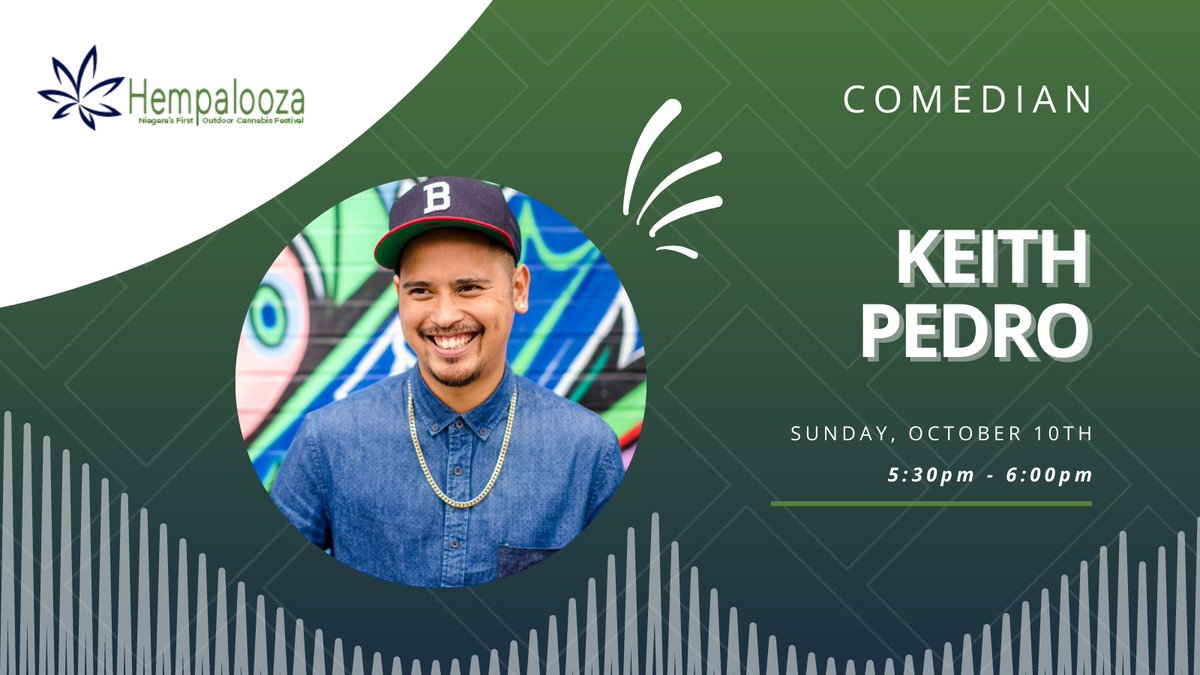 Comedian @keithpedro has been one of North America’s rising stars. Recently featured on Kevin Hart’s new Laugh Out Loud network, Keith has been touring all across the globe spreading his hilarious wit to many different audiences. 
Get your tickets here! 👇
bit.ly/2WJ6Kt2
