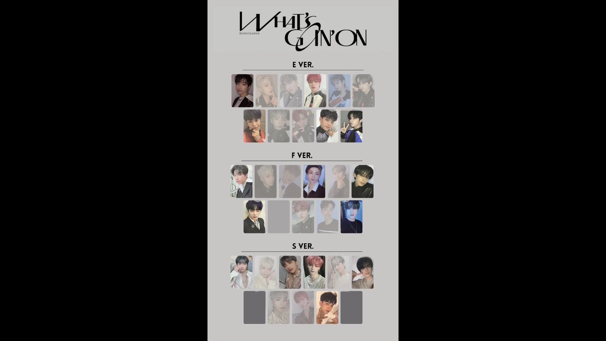 alemulero14's tweet photo. [WTT]
💫Have: Omega X (see second slide)
💫 Want:
Availability:
✅✅—> Jaehan, Xen, Yechan or Hangyeom F ver
✅✅✅ —> Jaehan, Hangyeom, Yechan or Hyuk E ver 
✅✅✅✅ —> Hangyeom, Yechan, Sebin or Xen  S ver 
shipping from the usa 📫
ww: maybe 

Please dm if interested :) https://t.co/hIsTJwmx4R