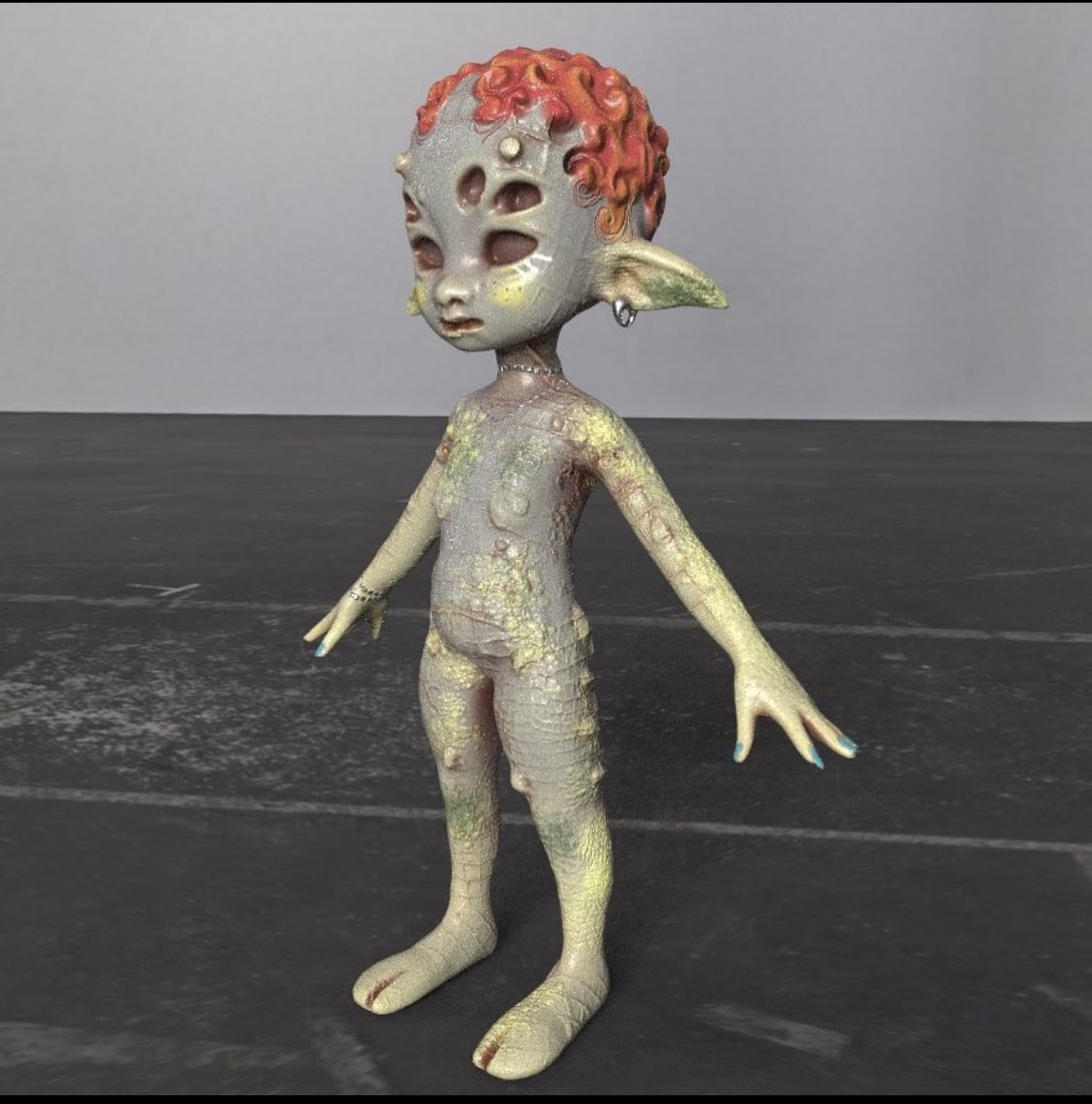 Bts from AR project with #motherloading and #highsnobiety for Berlin Berlin ! 💋✨