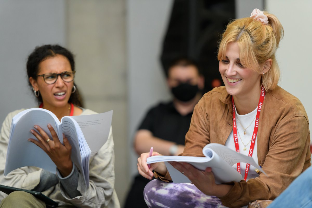 Amazing cast 🤝 Awesome script

Our brand new musical with <a href="/BelgradeTheatre/">Belgrade Theatre</a> &amp; <a href="/Coventry2021/">Coventry UK City of Culture 2021</a> premieres next month! 🤩

It's time to start the revolution! 📢