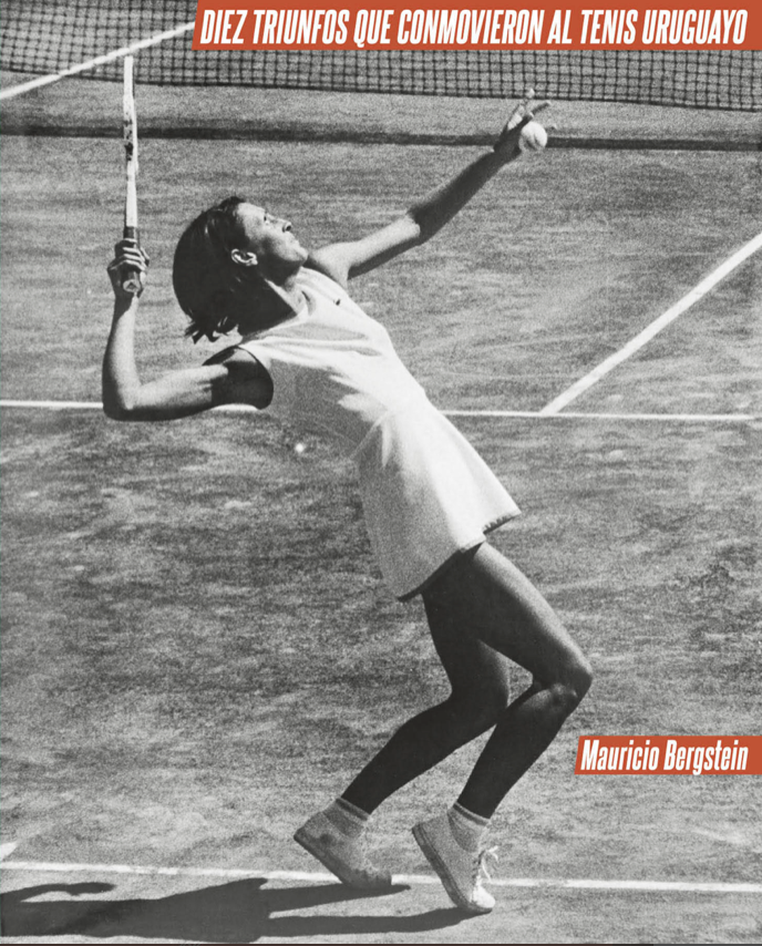 puppotenis's tweet photo. Felicitaciones a Mauricio #Bergstein por el lanzamiento de su libro "Diez triunfos que conmovieron al tenis uruguayo". Los históricos José Luis #Damiani y Diego #Pérez lo presentará hoy a las 19:00. https://t.co/0ndGodjTMJ