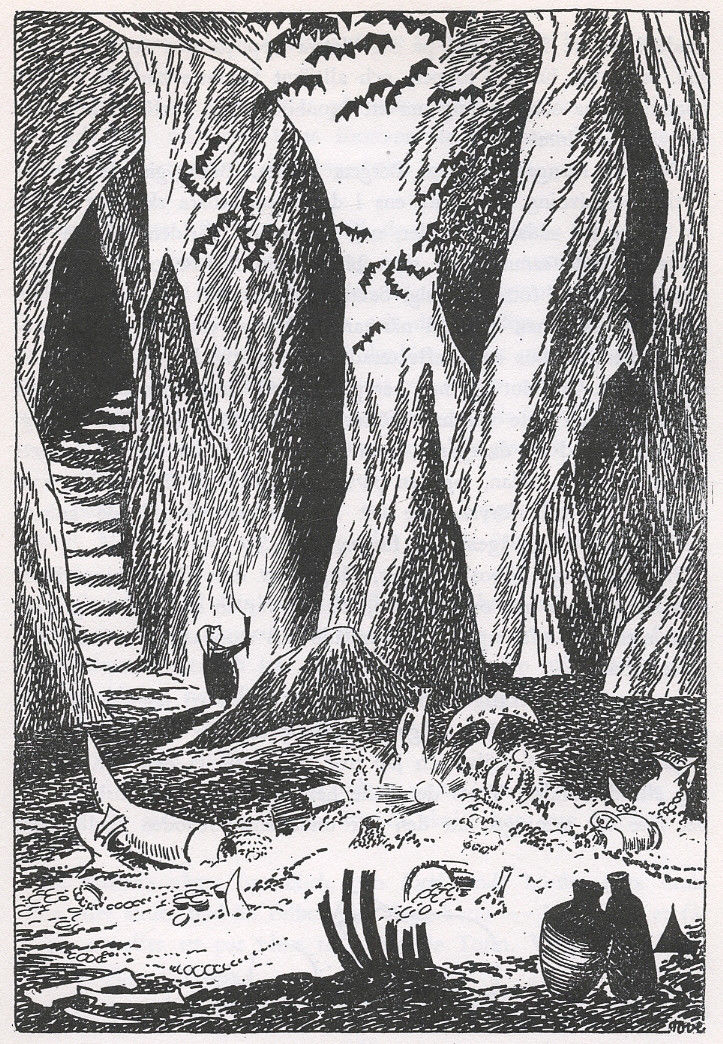 Tove Jansson Cave Appreciation Post 