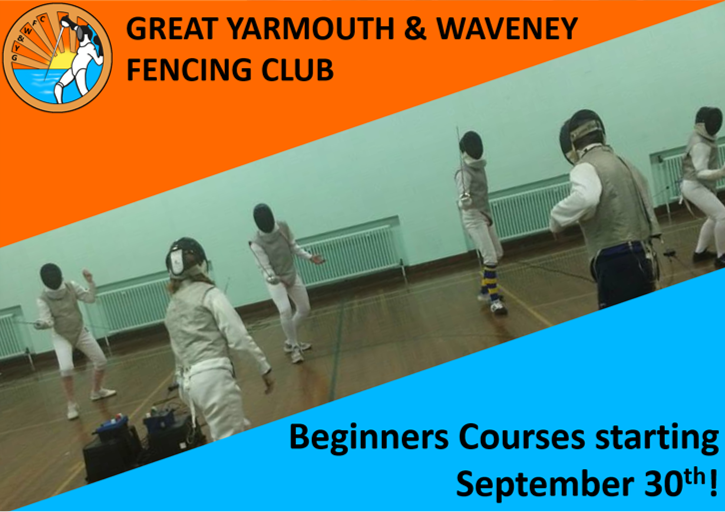 Great Yarmouth & Waveney Fencing Club tweet media