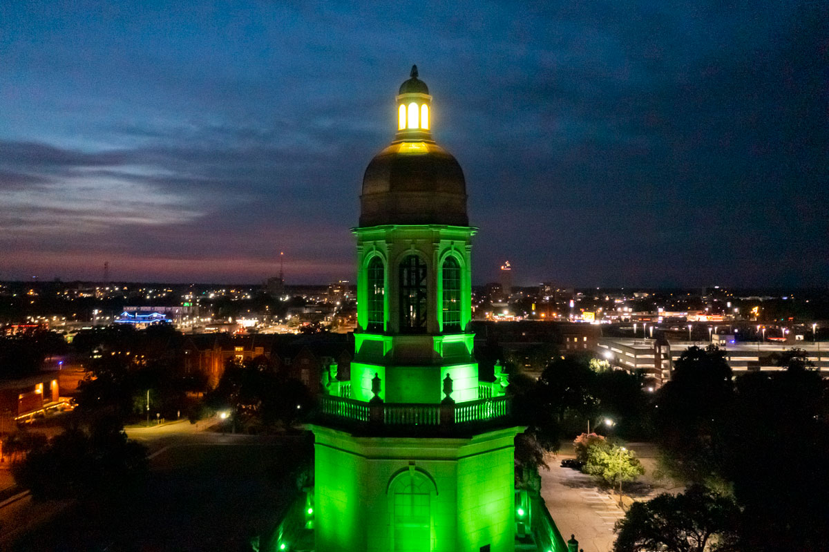 Baylor University tweet media