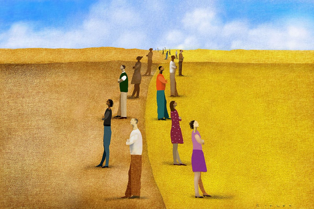 We’re increasingly dividing ourselves into social and political factions. Can we model #polarization in hopes of mitigating it? A cadre of researchers has high hopes. A PNAS News Feature: ow.ly/YK1150G9onY #tribalism #EchoChamber #SocialMedia #AffectivePolarization