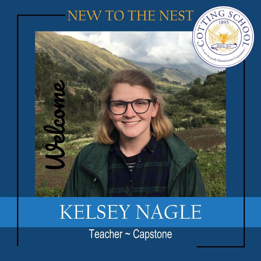 CottingSchool's tweet photo. Welcome to the team, Kelsey!
#NewToTheNest #Falcons #StaffIntroductions #WelcomeToTheTeam #CottingSchool2022 #SpecialEducation https://t.co/LeDh9EDs1w