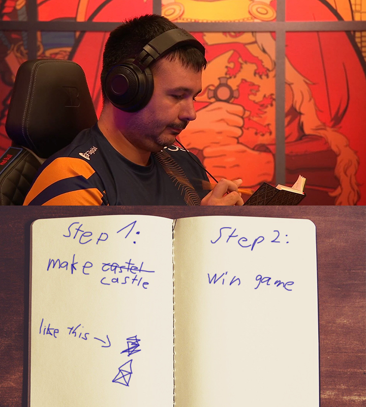 secret @GL_Daut strats revealed at <a href="/redbullgaming/">Red Bull Gaming</a> Wololo 5!