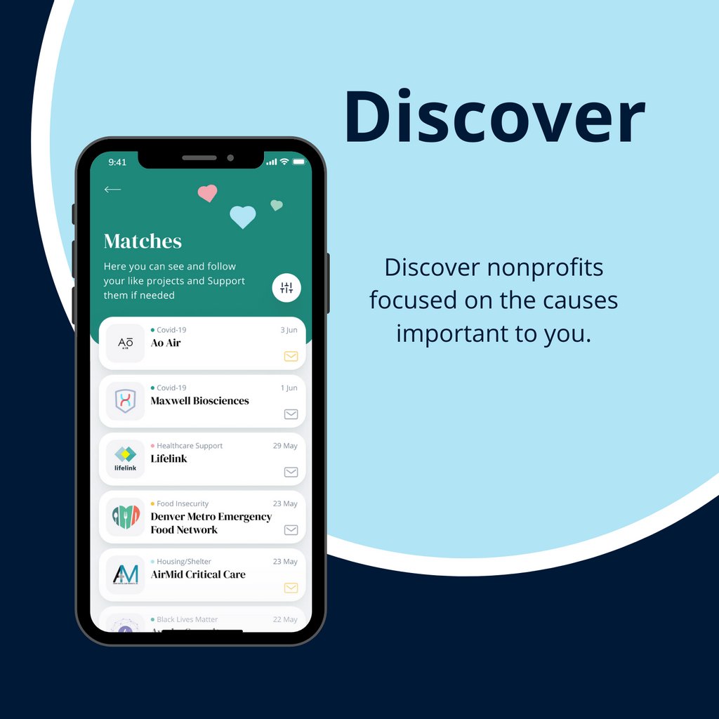 GoodMatchOrg's tweet image. Our app will make it easy for you to connect with the nonprofits you care about most!

#nonprofits #nonprofit #nonprofitorganization
