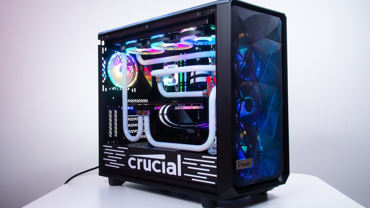 Crucial Memory tweet media