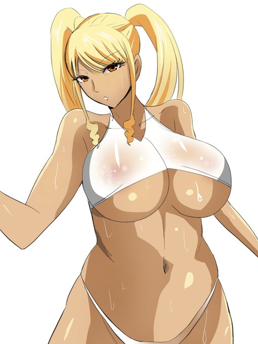 黒ギャルちゃん #おっぱい #黒ギャル #むちむち https://t.co/grCgQ44qL6 