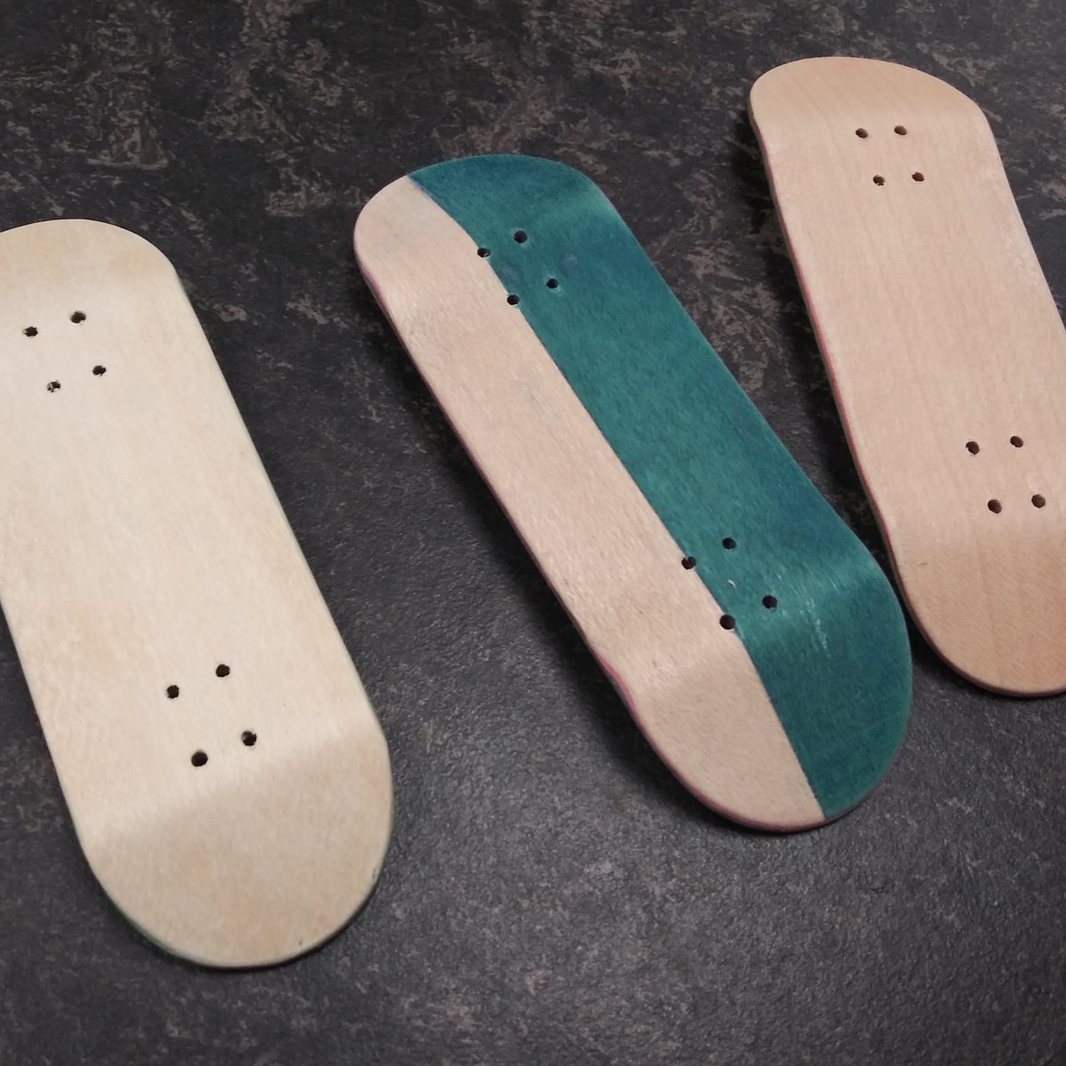 TAMUCCLibrary's tweet photo. Need to keep your hands busy? Check out these finger skateboards in the making. Our patron used the laser cutter to engrave the designs onto the front. #LaserFun #TAMUCC #ICreate #IslandersCreate https://t.co/aav2XDLr0A