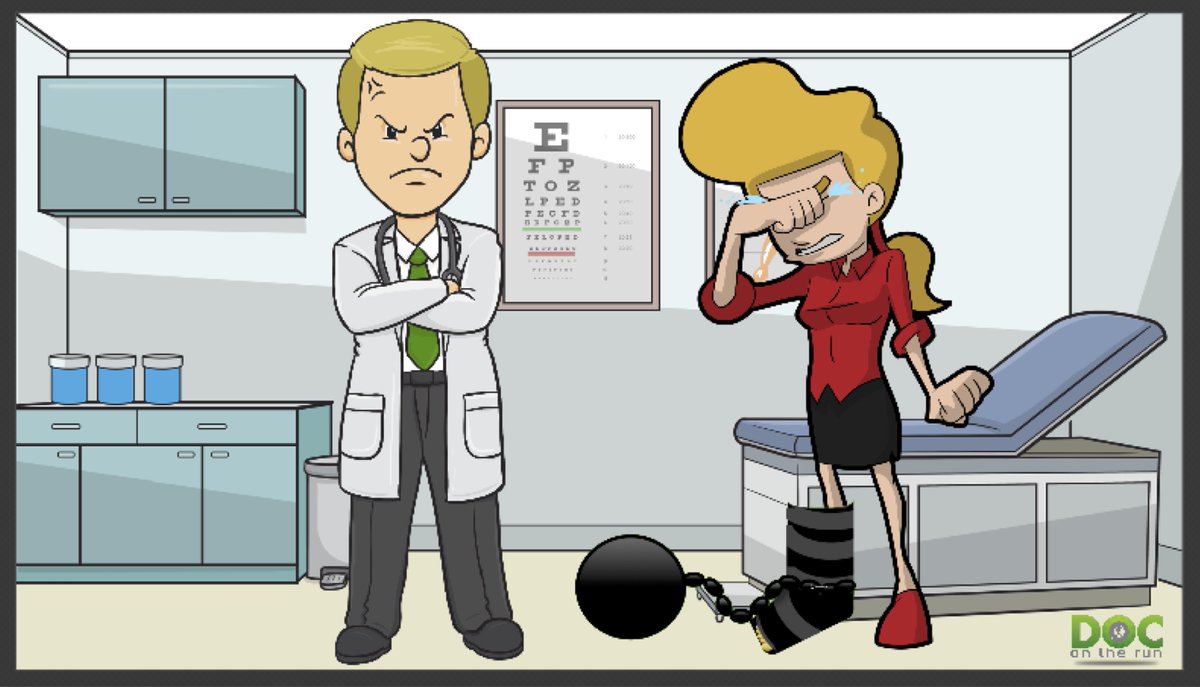 Have you ever felt like your doctor sentenced you to runner's prison with the dreaded fracture boot? Get your "GET OUT OF BOOT JAIL FREE CARD" here:  docontherun.clickfunnels.com/ball-and-chain…